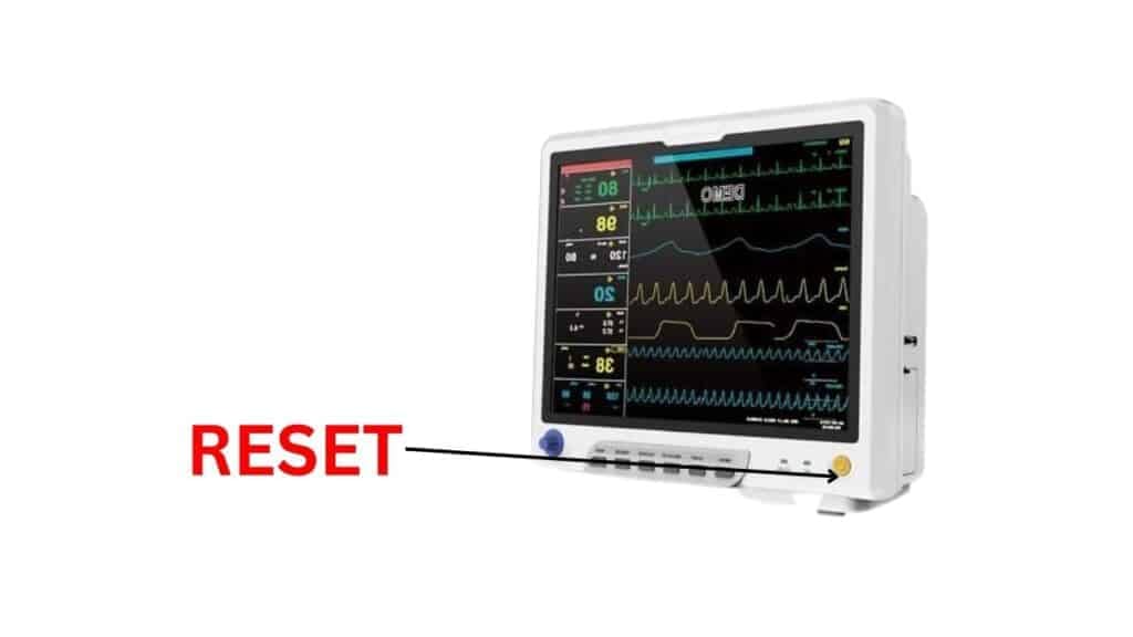 RESET MULTIPARA MONITOR